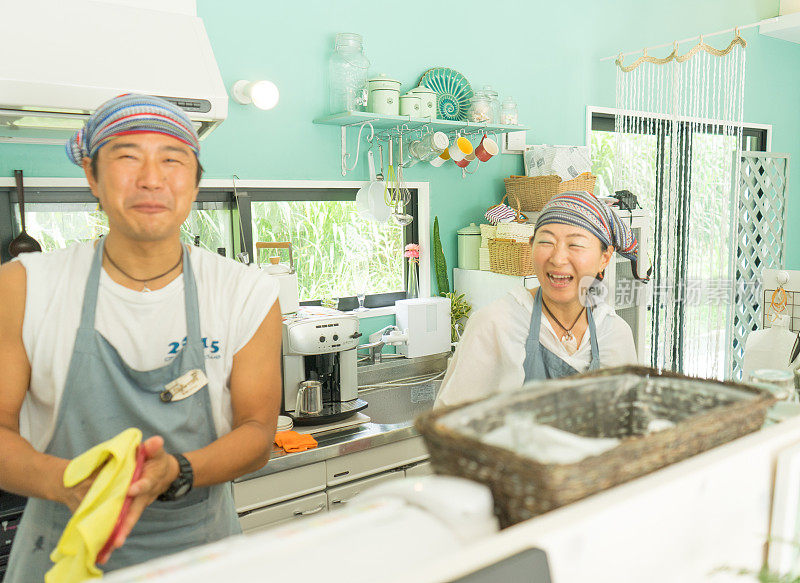 夫婦でカフェ