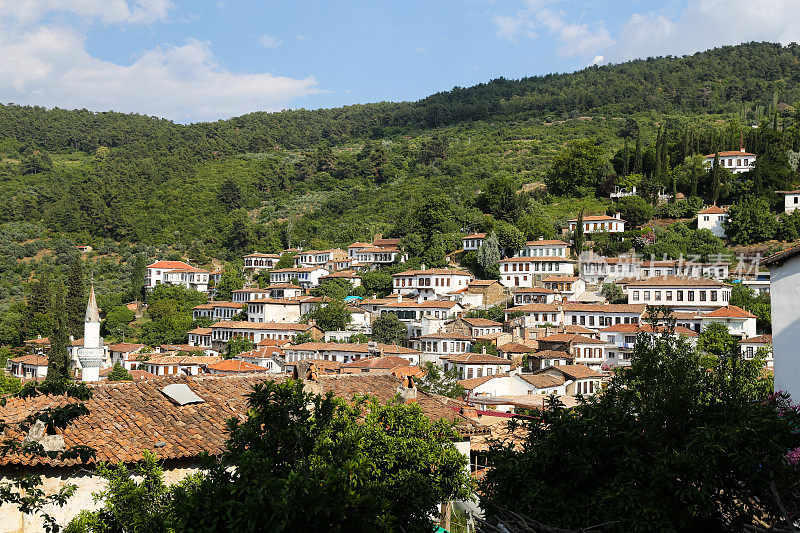 土耳其伊兹密尔的Sirince村