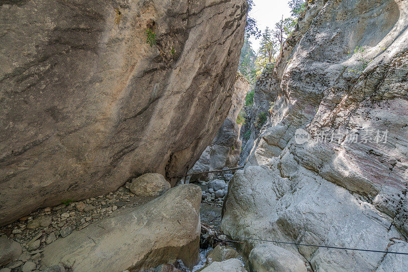 瀑布山峡谷，伊斯帕塔峡谷，亚卡峡谷