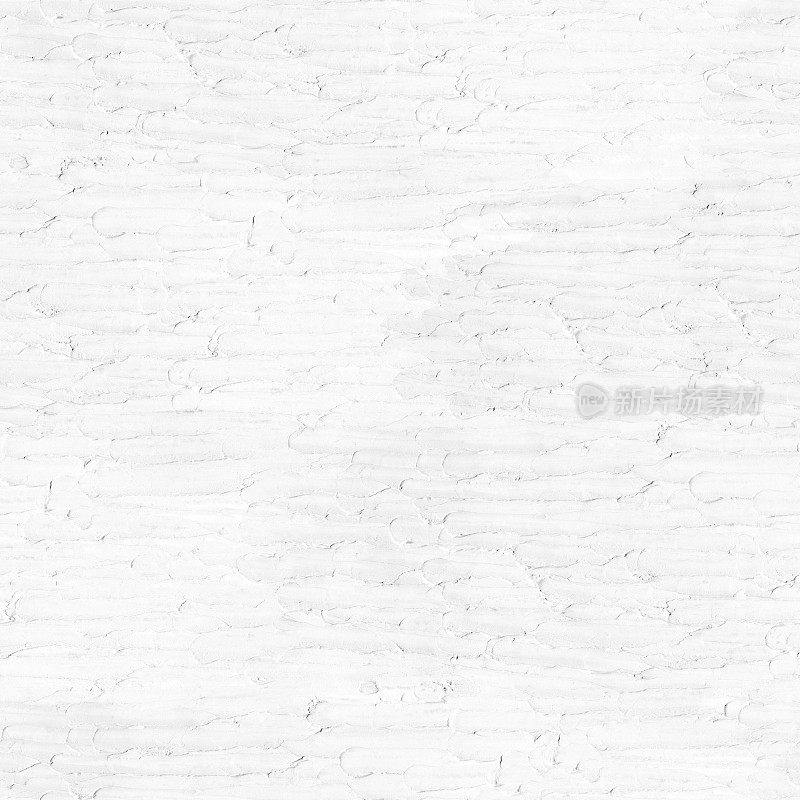 无缝粗糙的银色混凝土墙充满了不均匀的手工水平线条-抽象的浅灰色纹理设计背景