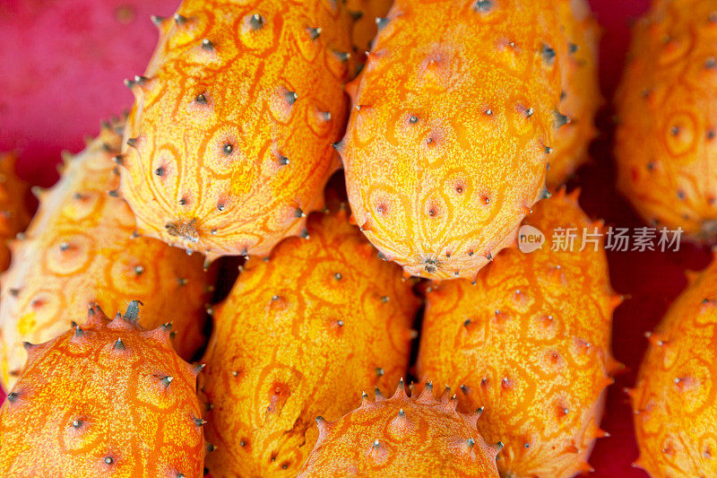 堆kiwano