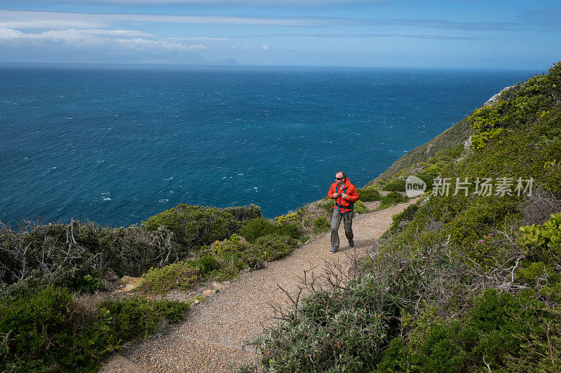 徒步旅行的冒险