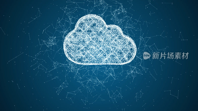 云存储、网络概念源于多台主机和通信4K