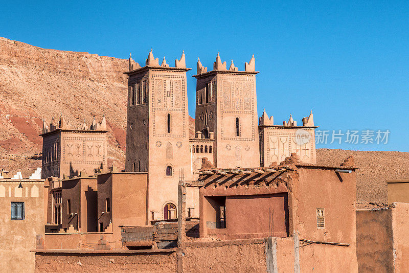 旧城区在摩洛哥