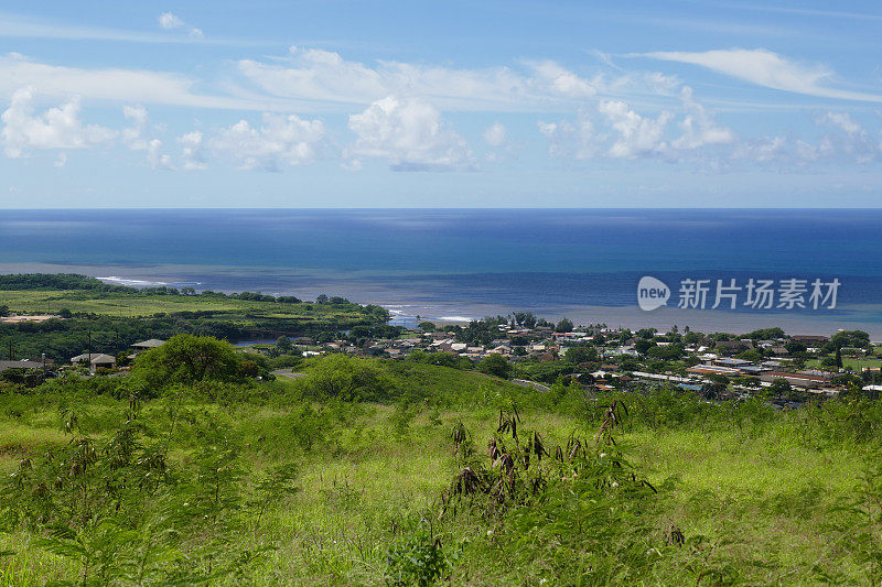 威美亚峡谷，考艾岛，美国夏威夷