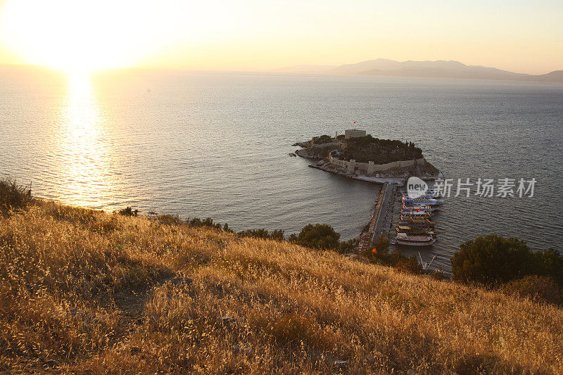 鸽子岛Kusadasi