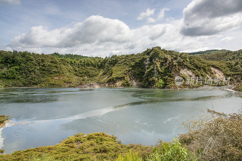 Waimangu火山谷