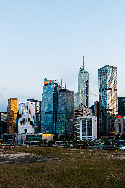 香港城市景观