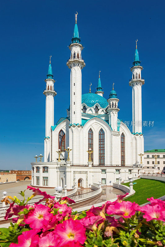 库尔谢里夫清真寺喀山俄罗斯科尔沙里夫
