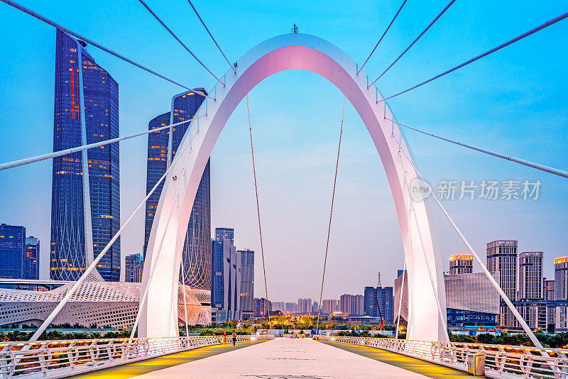 南京眼桥景观步行街