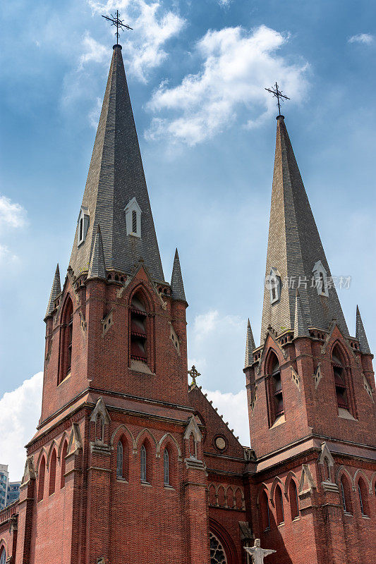 圣依纳爵大教堂，徐家汇大教堂，中国上海罗马天主教堂