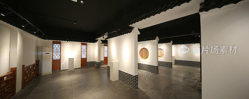 中式建筑展览馆