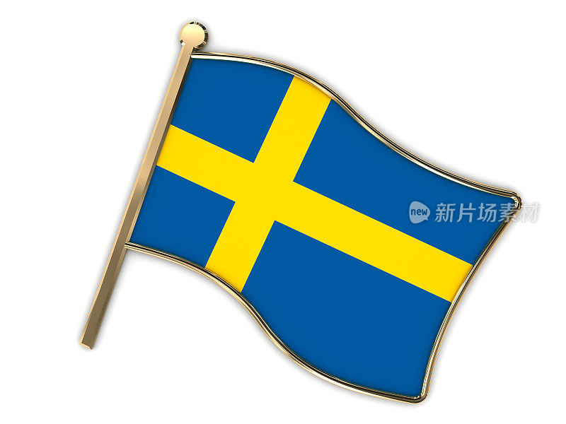 瑞典国旗徽章