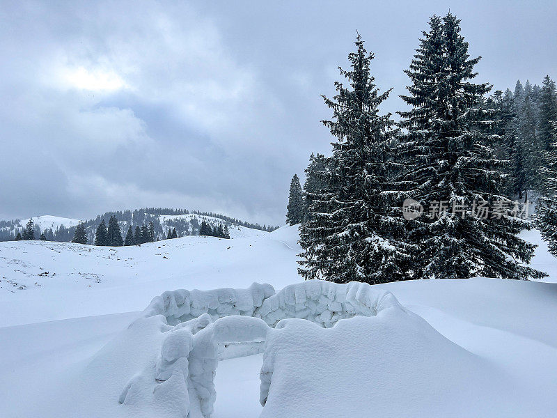 雪屋