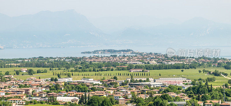 意大利加尔达湖的Sirmione