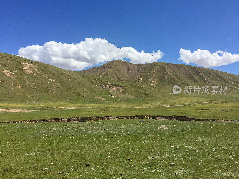 中国青海湖风光