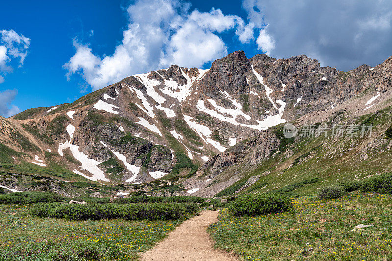 科罗拉多山地自然景观