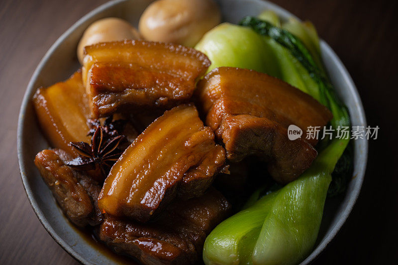 东坡肉，中国的炖五花肉