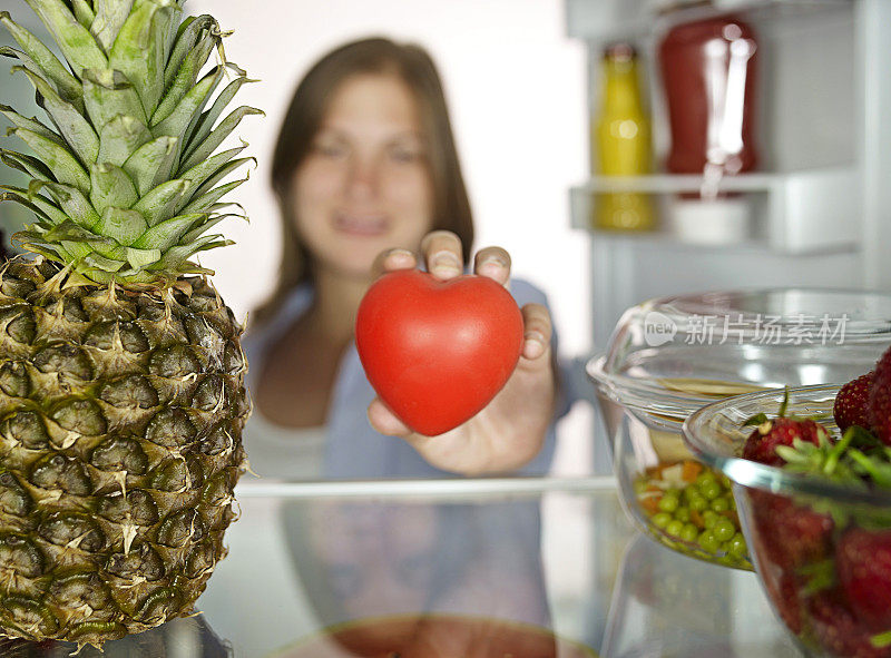 吃有益于心脏健康的食物
