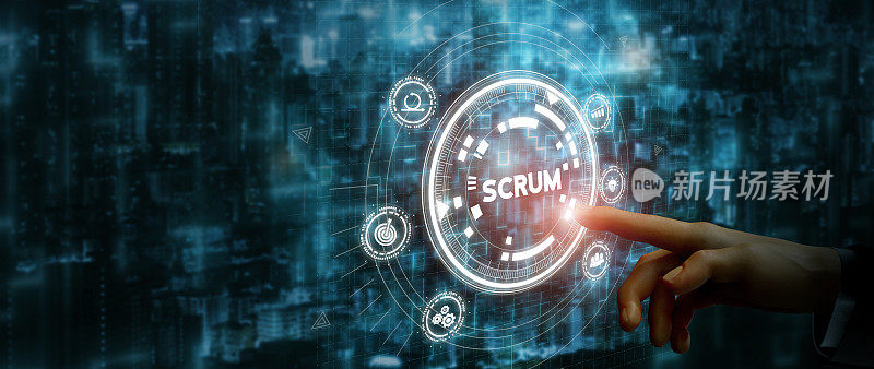 敏捷开发方法的概念。任务冲刺团队方法论。适应性强、快速、灵活、有效的敏捷框架。Scrum角色，产品负责人，Scrum管理员和Scrum团队。