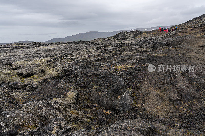 Leirhnjukur地热区，靠近Myvatn