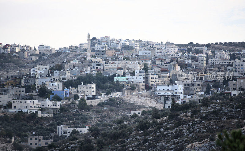 巴勒斯坦定居点——以色列方面的观点