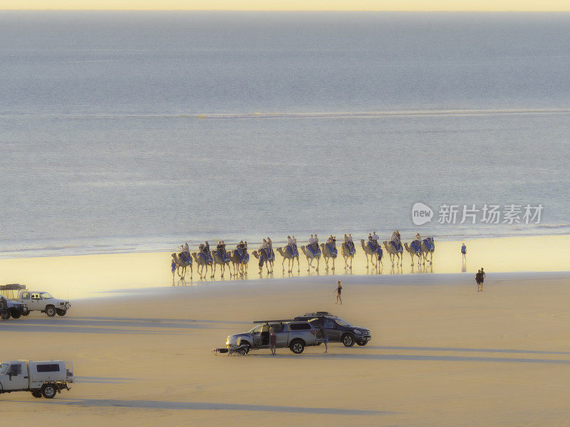 电缆海滩