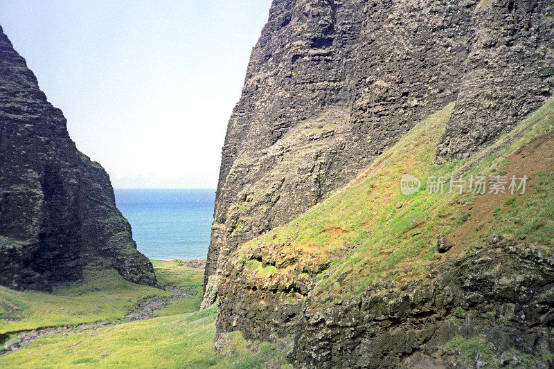 毛伊岛山