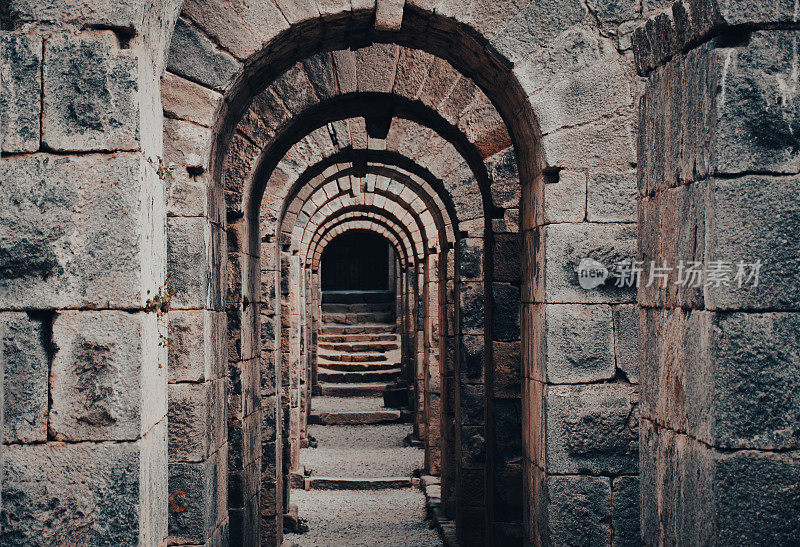 土耳其的佩加蒙——保存完好的古希腊和罗马时期遗址，佩加蒙被联合国教科文组织列为世界遗产。