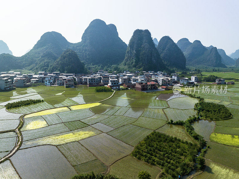 桂林山水田园