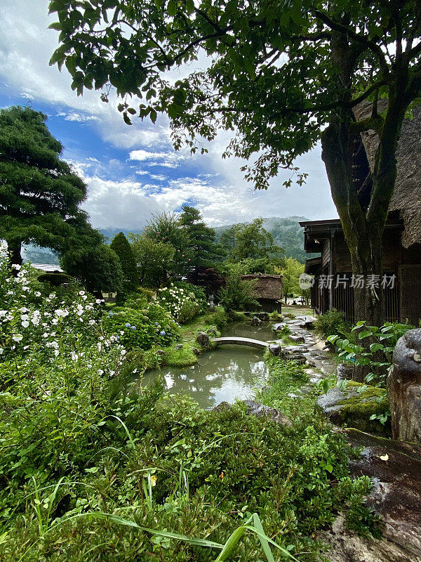 日本——白川乡