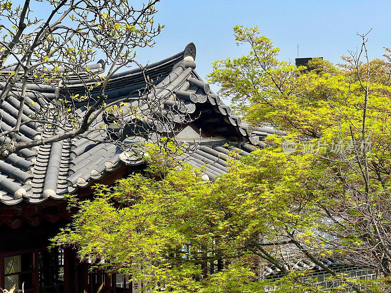 4月首尔韩屋之家