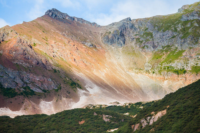 阿拉斯加卡特迈山