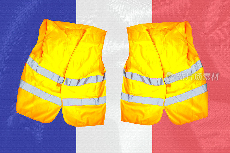 黄色荧光背心象征在法国的表现