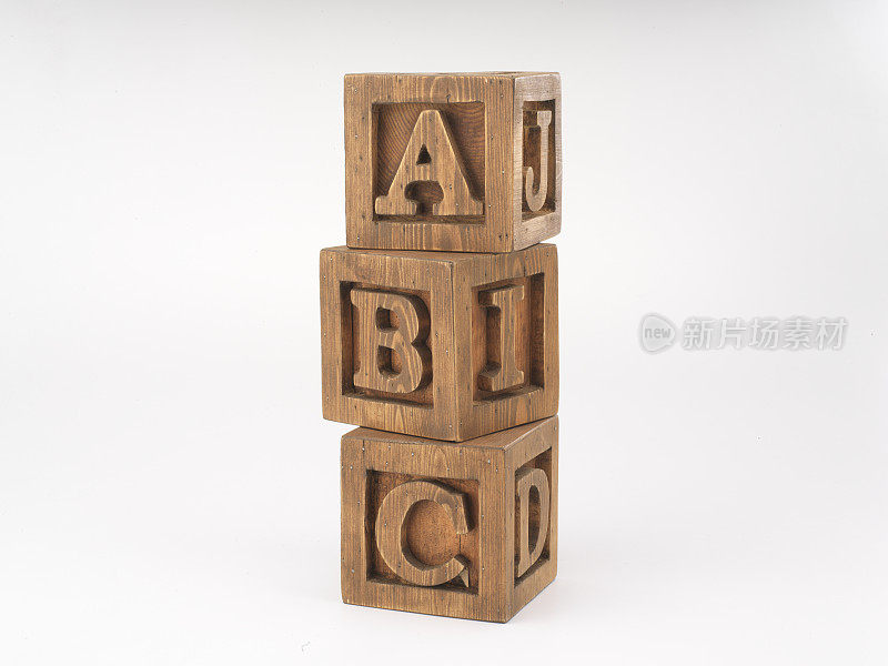 ABC块立方体