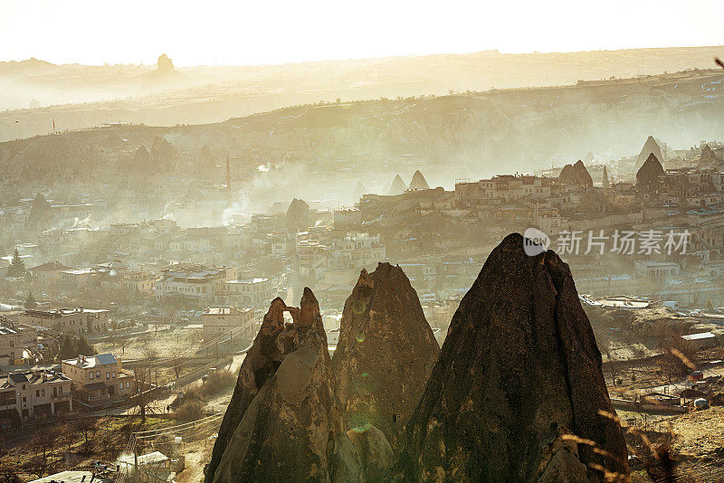 Goreme,卡帕多西亚