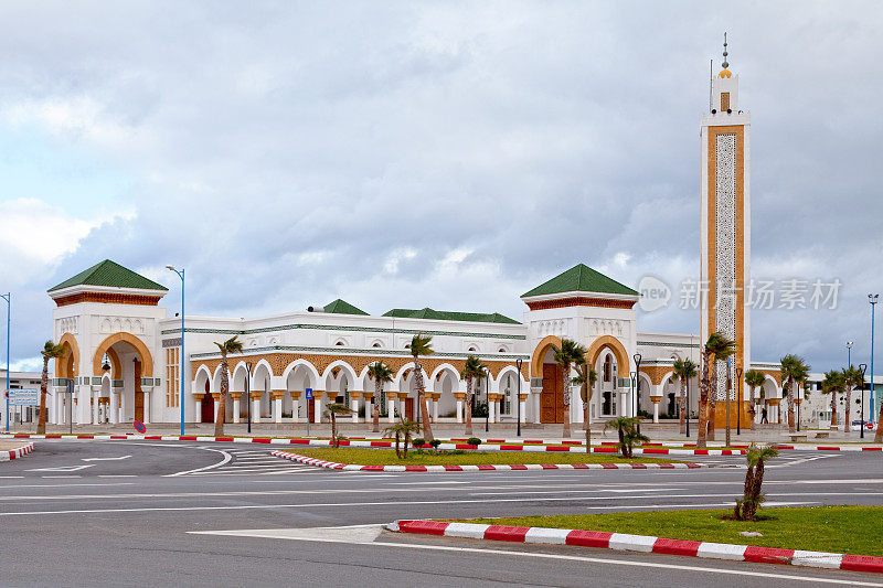 丹吉尔港口清真寺
