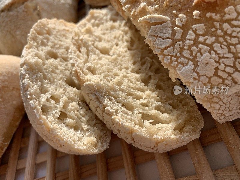 酸发酵面包