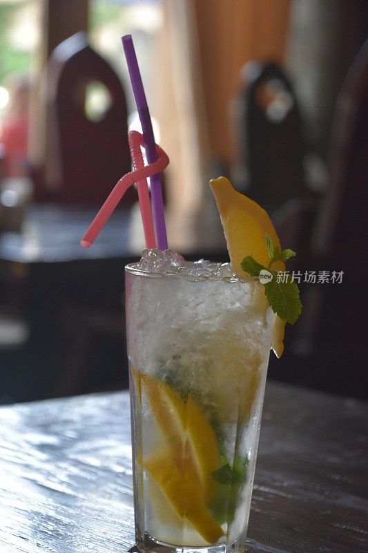 Mojito鸡尾酒