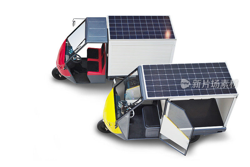 太阳能三轮车