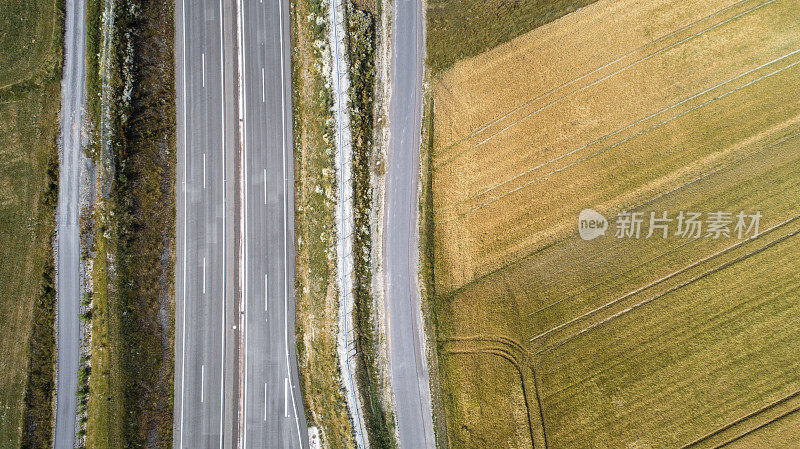 联邦道路建设工地