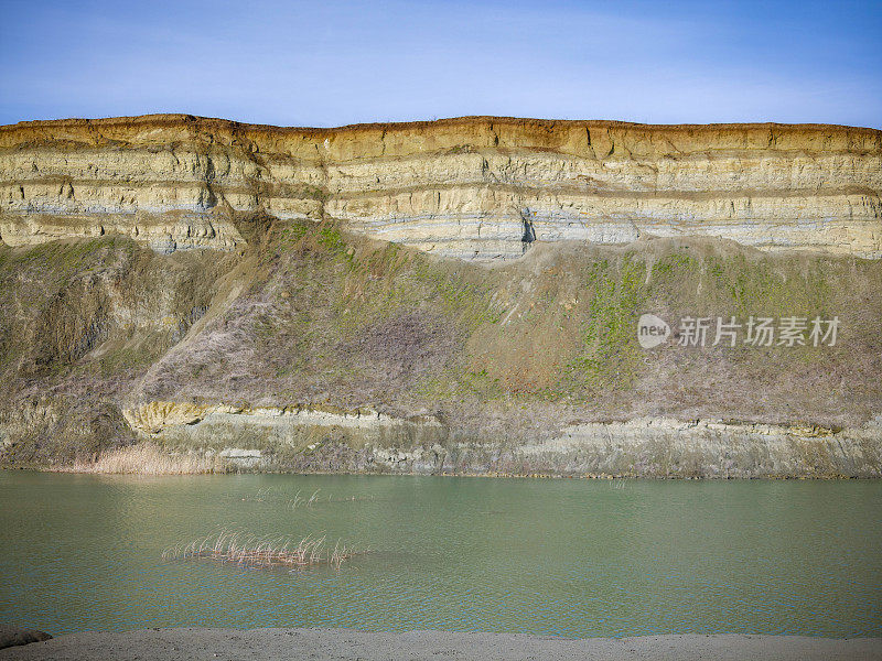 砂质土剖面