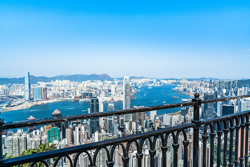 香港海港景观