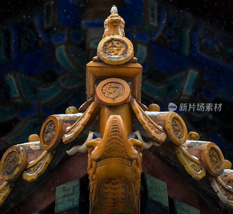 中国北京的紫禁城