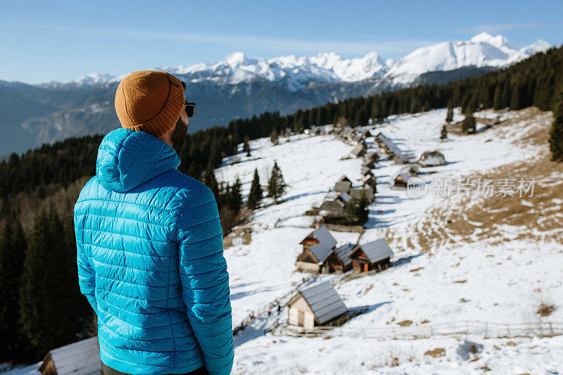 Zajamniki，斯洛文尼亚Pokljuka