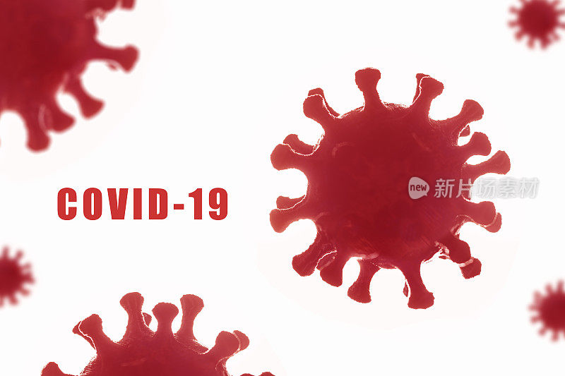 3D打印COVID-19病毒