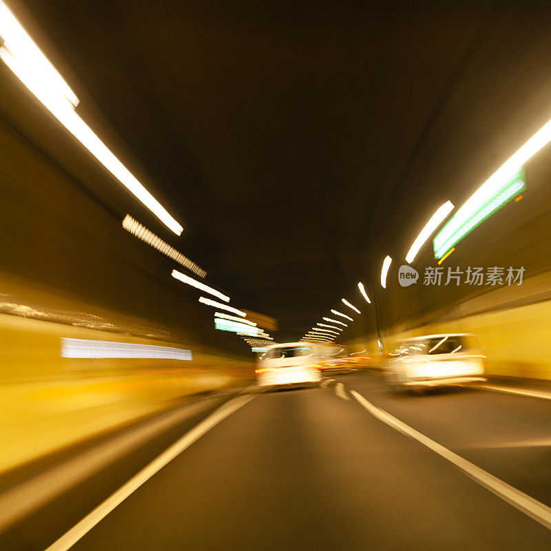 超速行驶隧道