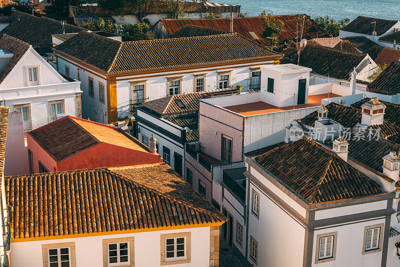 葡萄牙阿尔加维的拉各斯老城区