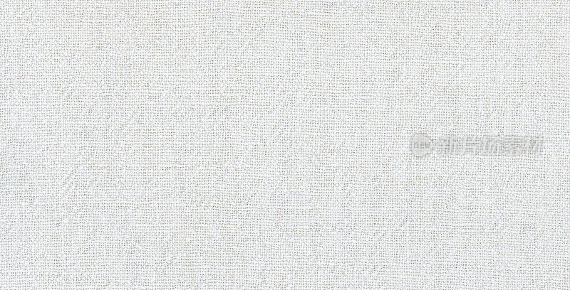 白色棉布面料纹理背景
