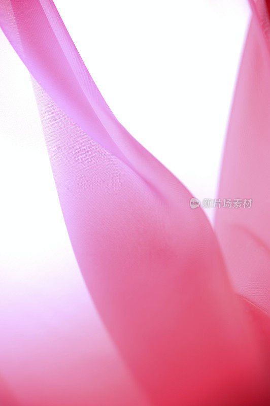 抽象的粉色丝绸